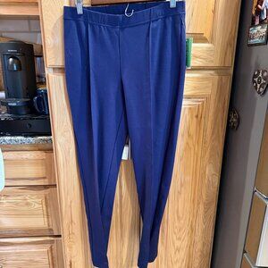 Lilly Pulitzer Biaocchi Pant, True Navy, Size Large, New with Tags